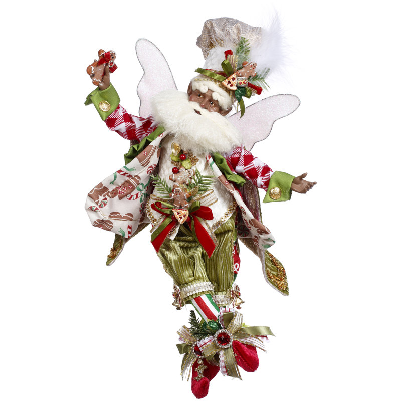 African American Cookie For Santa Fairy, Medium - 18 Inches