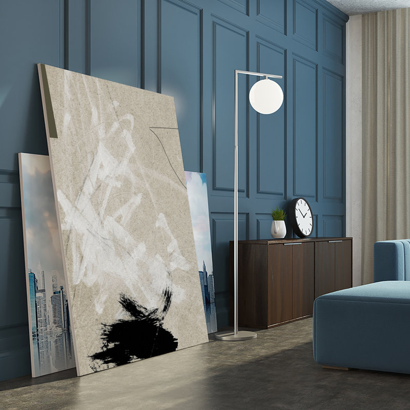 " Lifestyle No2 " by Dan, 72" H x 72" W x 1.5" D