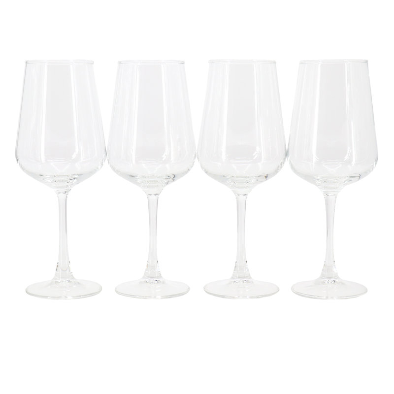 Ensemble de 4 verres à vin 15,4 onces Gibson Home Belinni