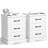 Farmhouse 3-Drawer Nightstand With Charging Station And Bar Handles-1634691912-1634691918