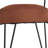 Genuine Leather Upholstered Bench-1803835938