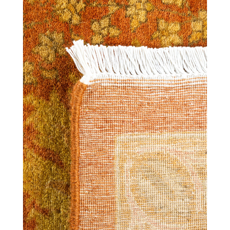 Classic One-of-a-Kind 9' 3" X 12' 1" Hand Knotted Area Rug