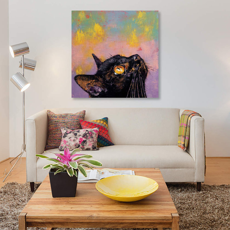 « fixed regarded », impression sur toile, H 26 po x l 26 po x P 1,5 po
