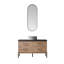Ensemble de meuble-lavabo simple 48 po avec miroir Noga