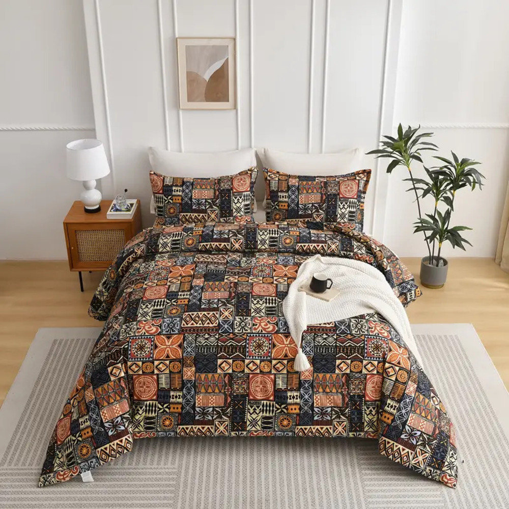HGmart 2/3 Piece Bedroom Comforter Set Soft And Complex Pattern ...