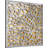 Modern Abstract Wall Decor on Metal