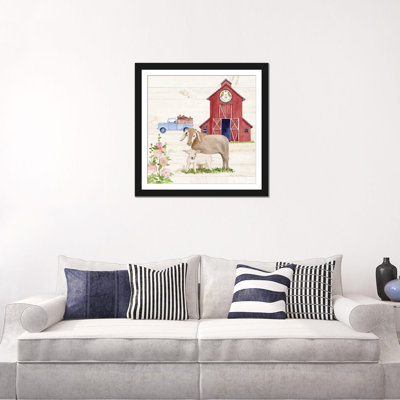 Life On The Farm IV by Kathleen Parr McKenna - Gallery-Wrapped Canvas Giclée