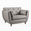 Marylin Leather Snuggle Chair-1367360250-1369066682