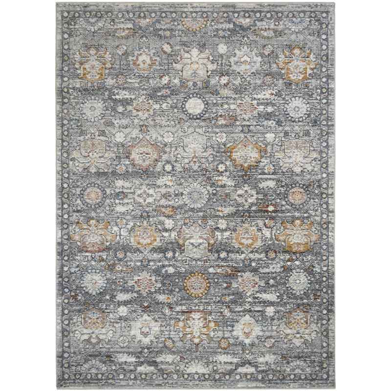Roshawn Oriental Indoor Rug, Rectangle 7'10" x 10'10"