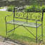 Vesuv Metal Traditional Bench