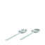 EASY 2 Piece Stainless Steel Salad Servers Set