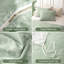 Microfiber Floral Duvet Cover with Pillowcases