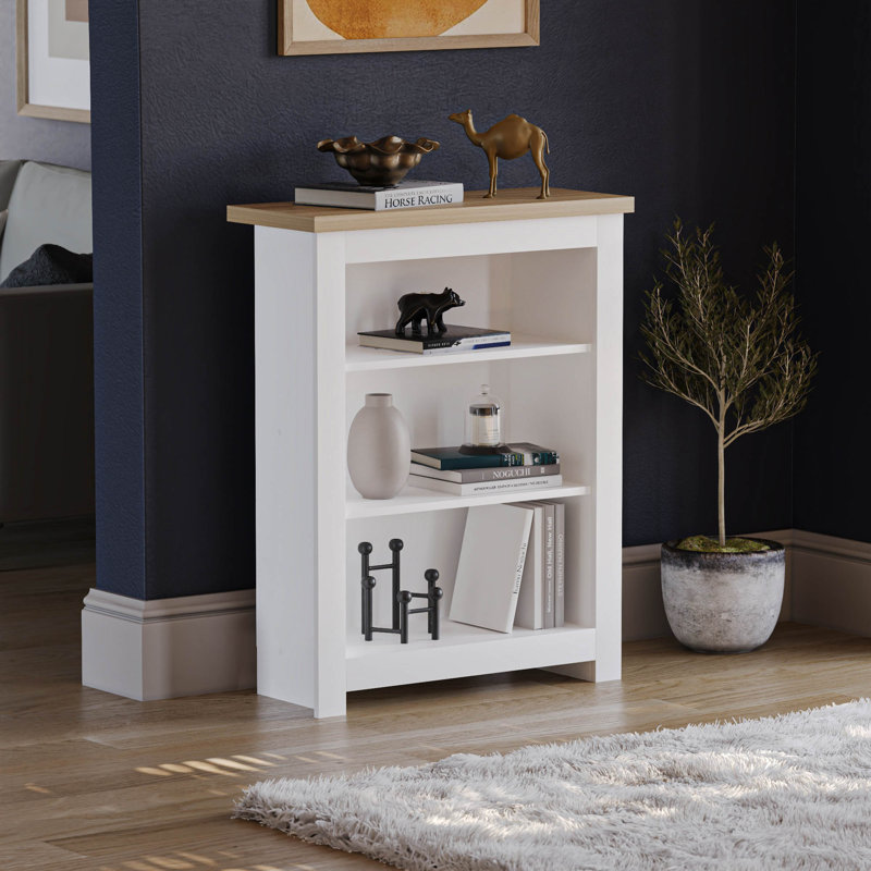 Beacsfield 75cm H Standard Bookcase, White