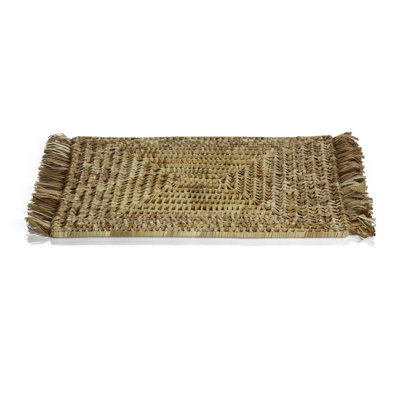 Abshire Fringed 23" Placemat