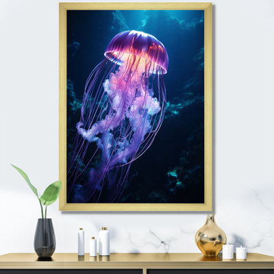 Vannatter " Ethereal Glow Jellyfish I "