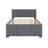 Upholstered Platform Bed