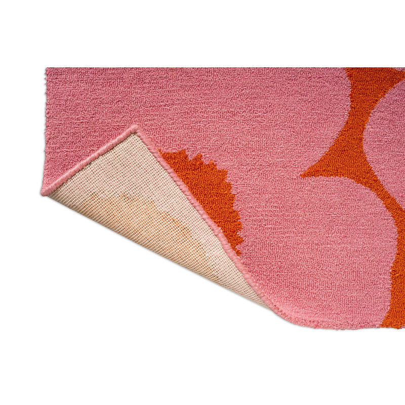 Unikko Honey | 132406, Orange, Rectangle  8'2" x 11'6"