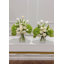 Arrangement floral mélangé dans un vase
