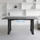 4-Leg Standing Desk Frame, Electric Height Adjustable Desk Base with 3 Memory Presets