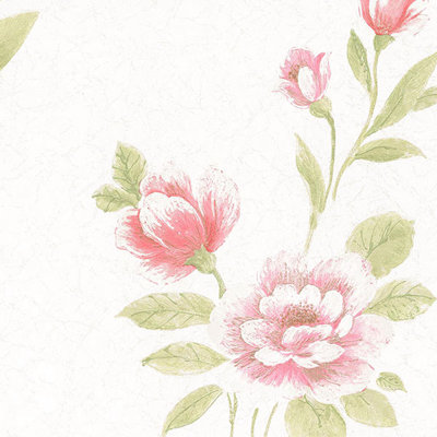 Chairez Floral Roll