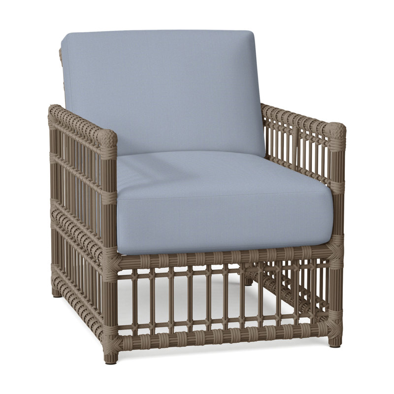 Fauteuil Newport - toile de jute, Pas de soudure, Chambray tonnelle, Toile de jute Newport # 66
