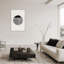 Abstract Minimalist Round by  - Picture Frame Painting on Paper-131292178-131292180-131292190