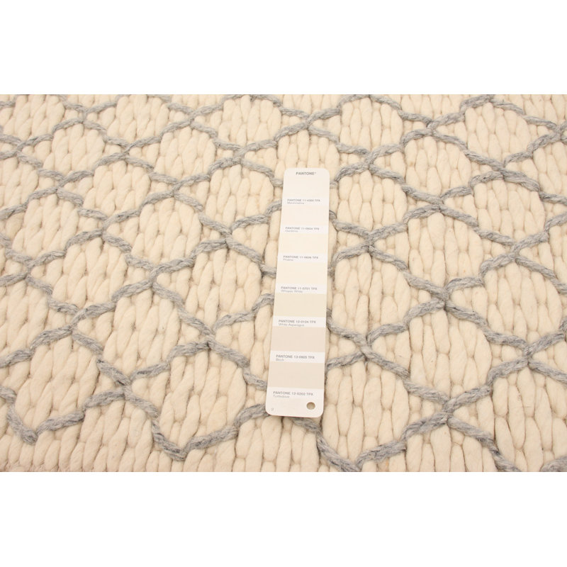 Wool Geometric Indoor Rug
