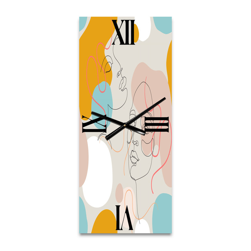Horloge murale moderne, Grand