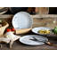 Creatable Europa Gustoso Porcelain Pasta Plate