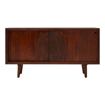 Cevallos 160cm Solid Wood Sideboard