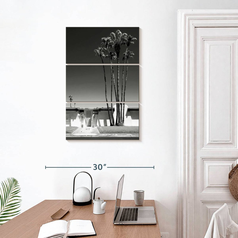 Harnek Black California Palm Springs I, H 32 po x l 20 po