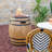 Napa Round Concrete Propane Smokeless Fire Column