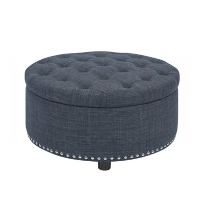 Tufted Storage Ottoman