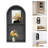 13.11W*25.12H Stainless Steel Wall Mounted Required Bathroom Shelves-858845338