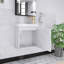 Meuble-lavabo simple 20 po avec plateau en résine Larsson