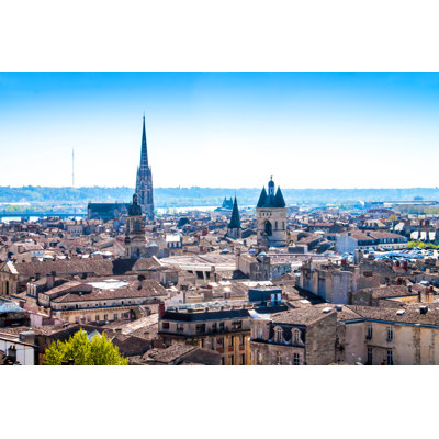 Bordeaux In France by Marcociannarel - Wrapped Canvas Print
