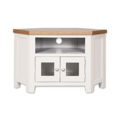 Melbourne Unfinished Corner TV Stand for TVs up to 43"
