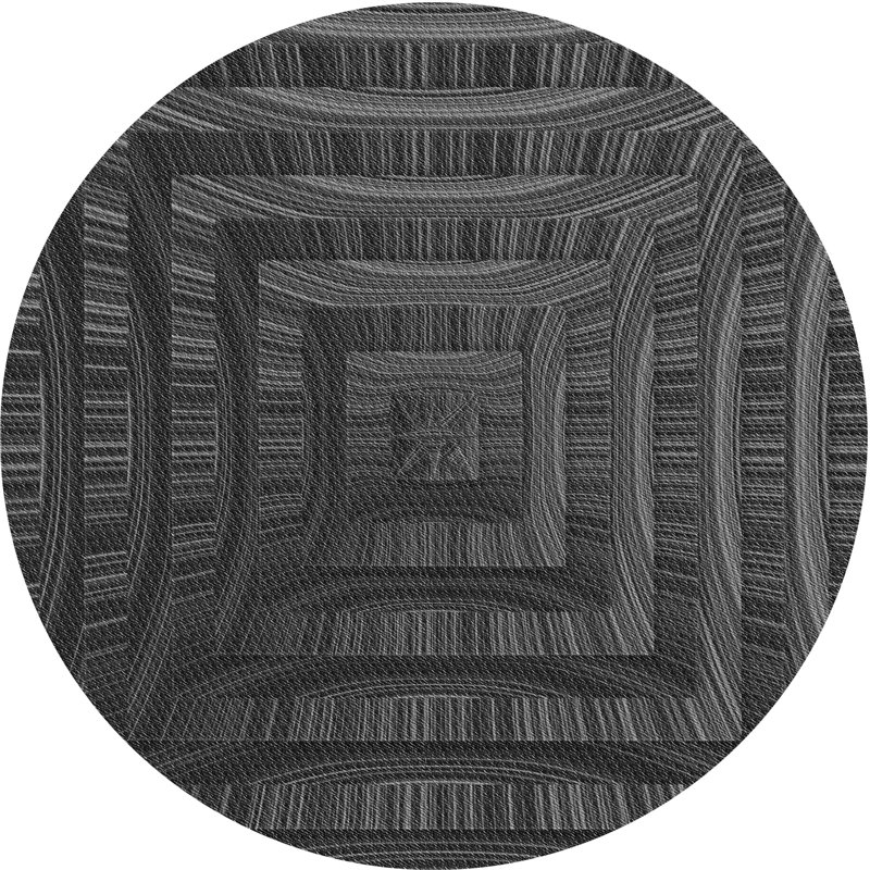 Indoor Rug, Round 6'