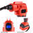 Stalwart Automatic Air Compressor - Cordless Tire Inflator with Lithium Battery and Carrying Case for Cars, Bikes, and Sports Equipment