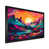 Black Single Picture Framed