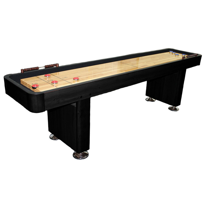 Westwood Shuffleboard Table, 9', Black