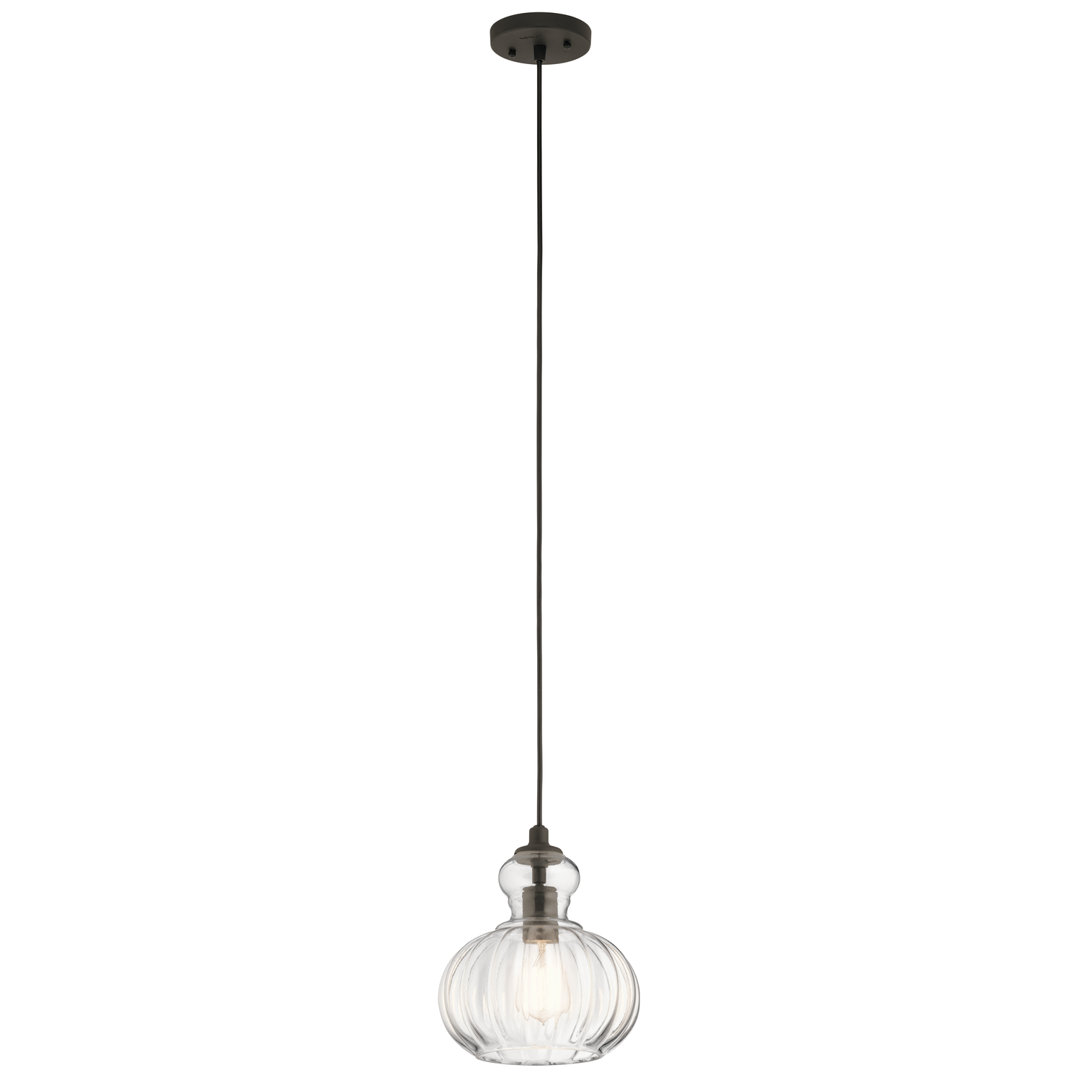 Mcdougal 1 - Light Single Globe Pendant Ebern Designs 