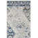 Christa Oriental Gray/Cream Area Rug