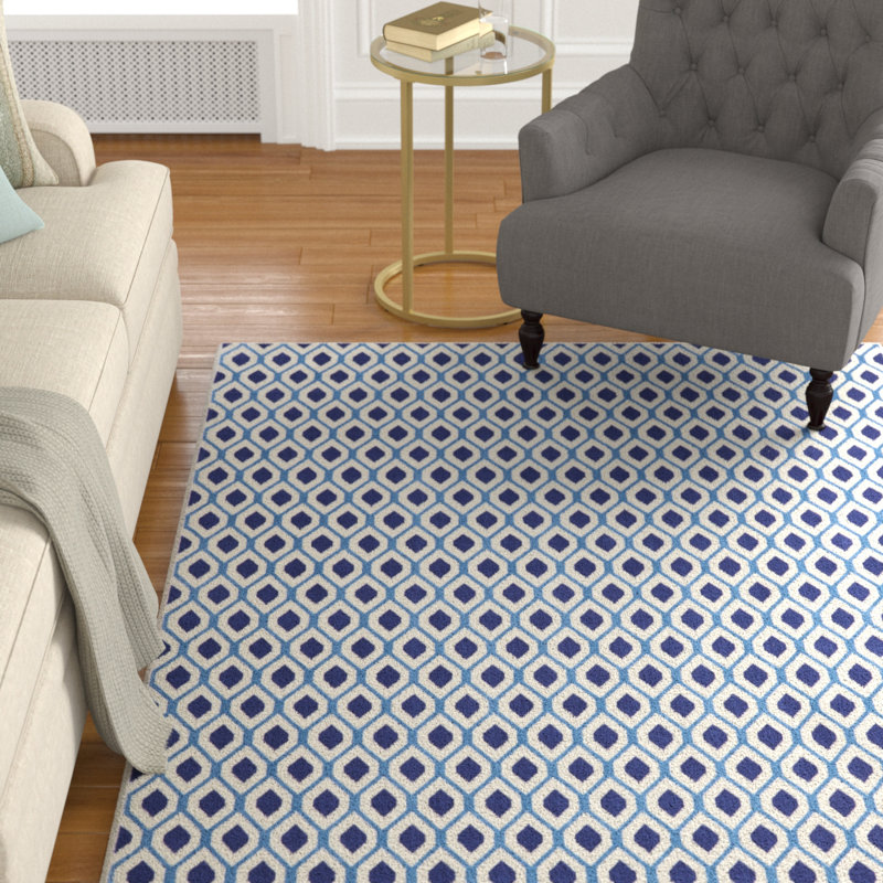 Susan Geometric Area Rug, Rectangle 239 x 300cm