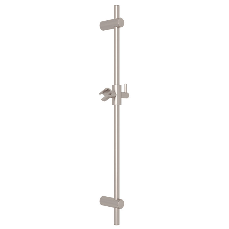 30" Slide Bar, Satin Nickel