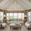6-Light Dimmable Candle Style Chandelier-361824981