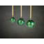 Sugared Shiny Set of 6 Ball Ornament-1621516447
