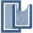 Blue/White