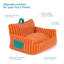 Lit pour chat Kewstoke Pouch Couch