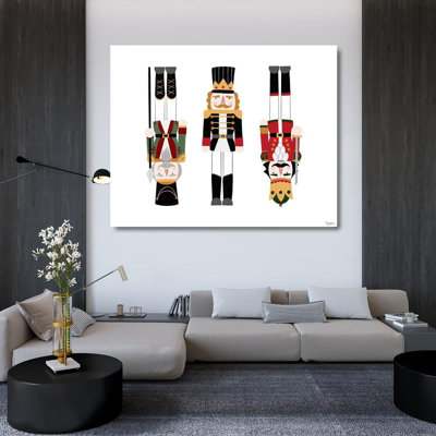 Art sur toile tendue par Trinx Louise, Gigi Gallery: Casse-noisettes KB-RC-124A